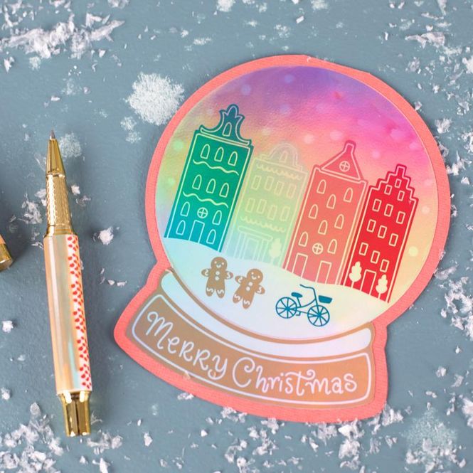 Hovedbilde Silhouette Printable Holographic Stickers