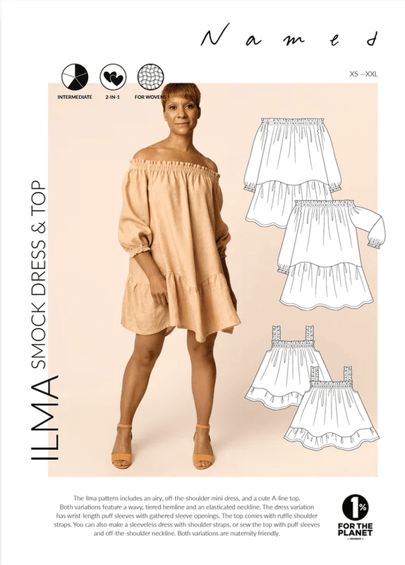 Ilma Smock Dress & Top - Named Clothing