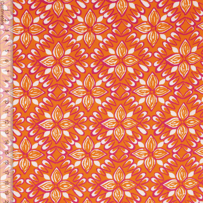 Hovedbilde Solar Bloom Orange - Jersey