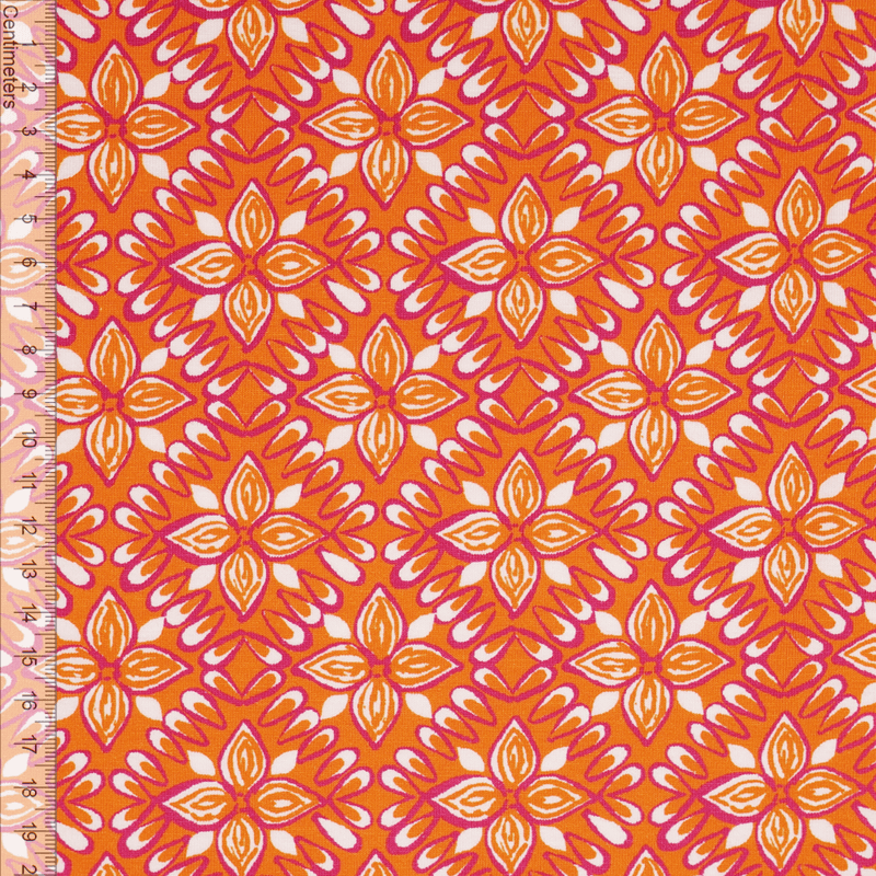 Solar Bloom Orange - Jersey