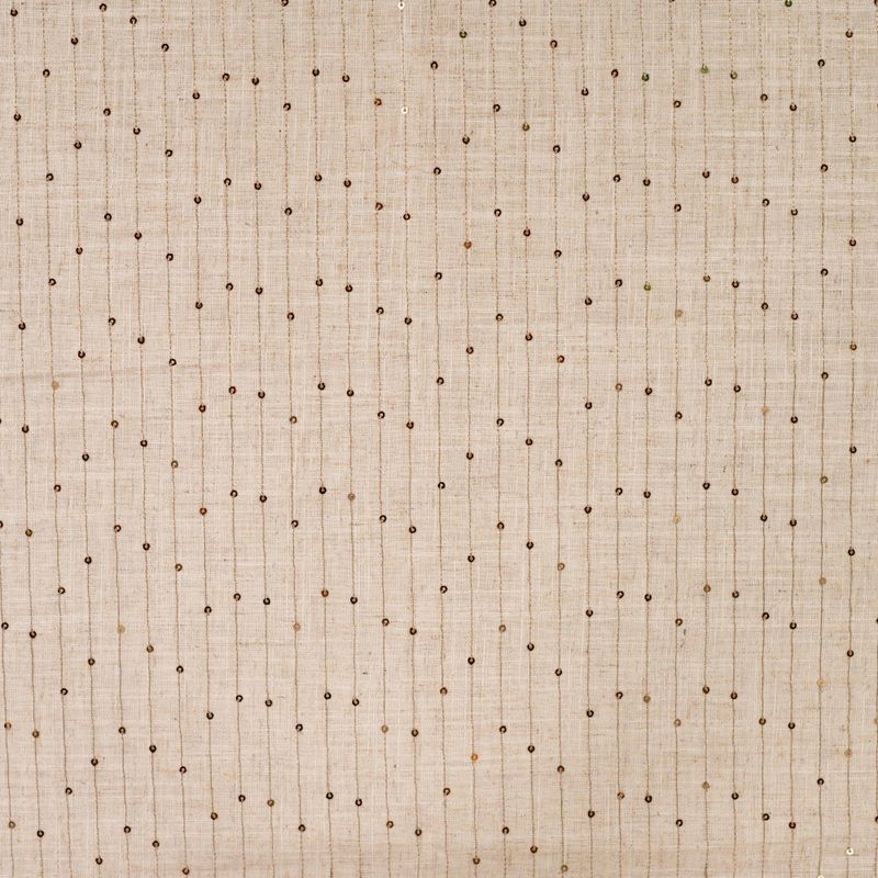 Paljettstripe - Linen Blend