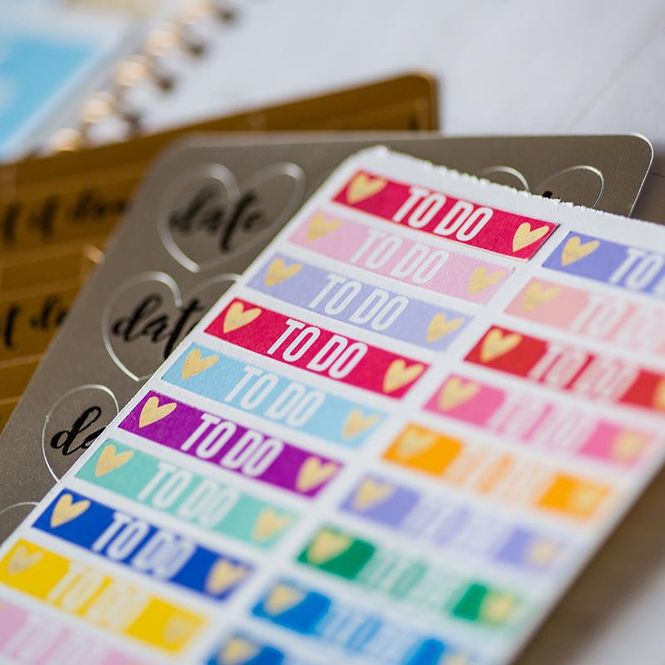 Hovedbilde Silhouette Sticker Sampler Pack