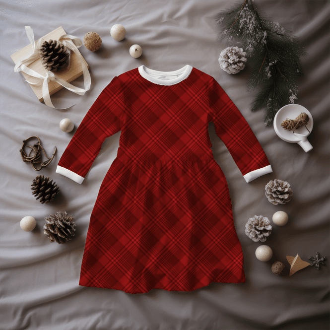 Hovedbilde Red Checks - Jersey