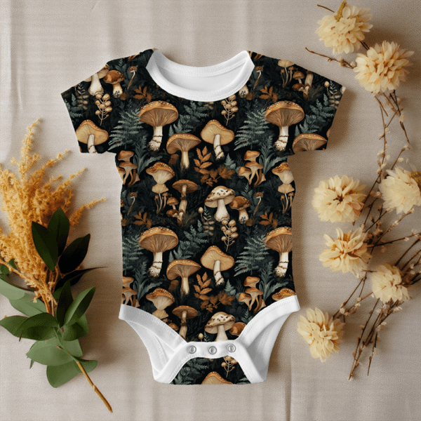 Woodland Mushrooms - Jersey