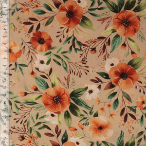 Hovedbilde Rustvalmue - Fast Bomull