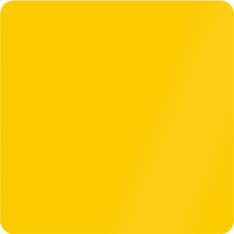 Oracal 651 Gul Glossy Dekorvinyl