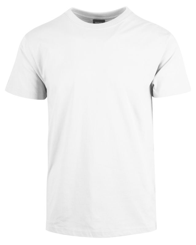 Classic T-skjorte Rund Hals 5-8XL (Forhåndsbestilling)