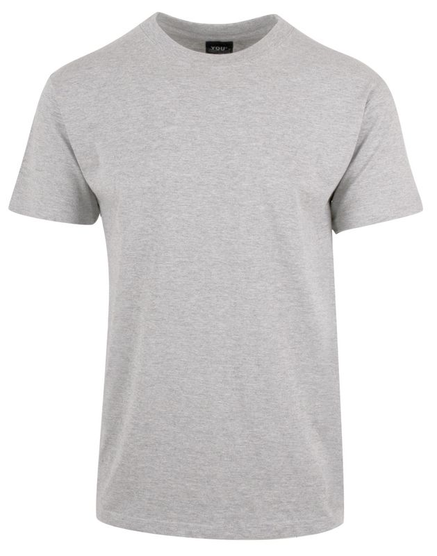 Classic T-skjorte Rund Hals 5-8XL (Forhåndsbestilling)