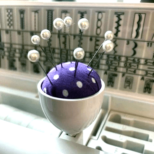 N&aring;lepute til Symaskin