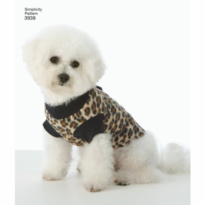 Hundeklær - Simplicity 3939
