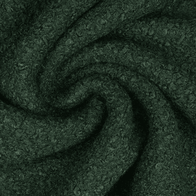 Hovedbilde Skogsgrønn - Wooly Boucle