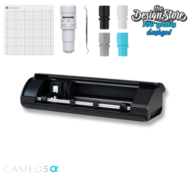 Hovedbilde Silhouette Cameo 5α Matt Sort