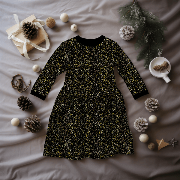 Twinkle Black - Jersey