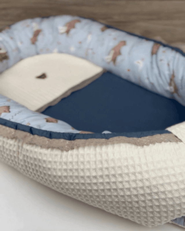 Babynest mønster (PDF)