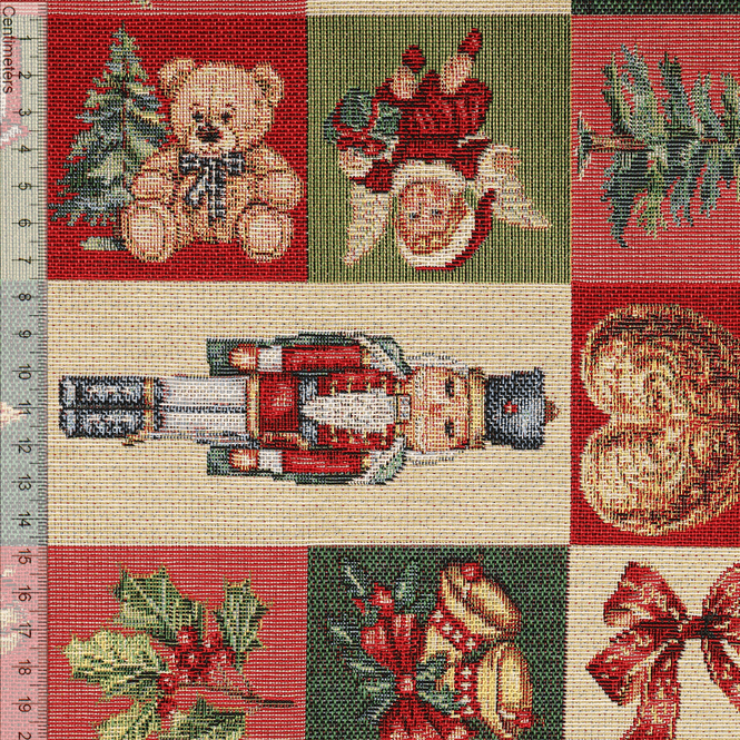 Hovedbilde Christmas Patches - Gobelin