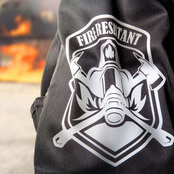 HTV Refleks S&oslash;lv Anti-Flame 30x50 cm (B-Flex)