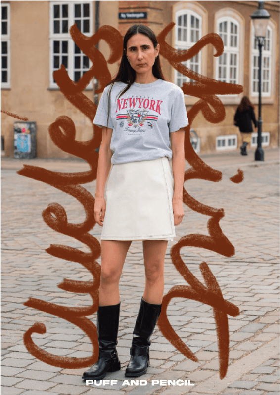 Clueless Skirt - Puff and Pencil