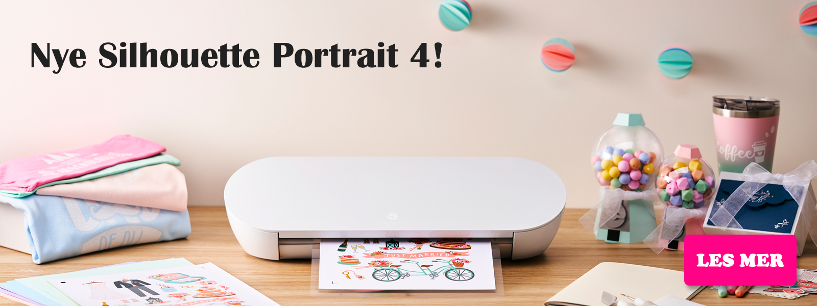 Silhouette Portrait 4 - Ny maskin!