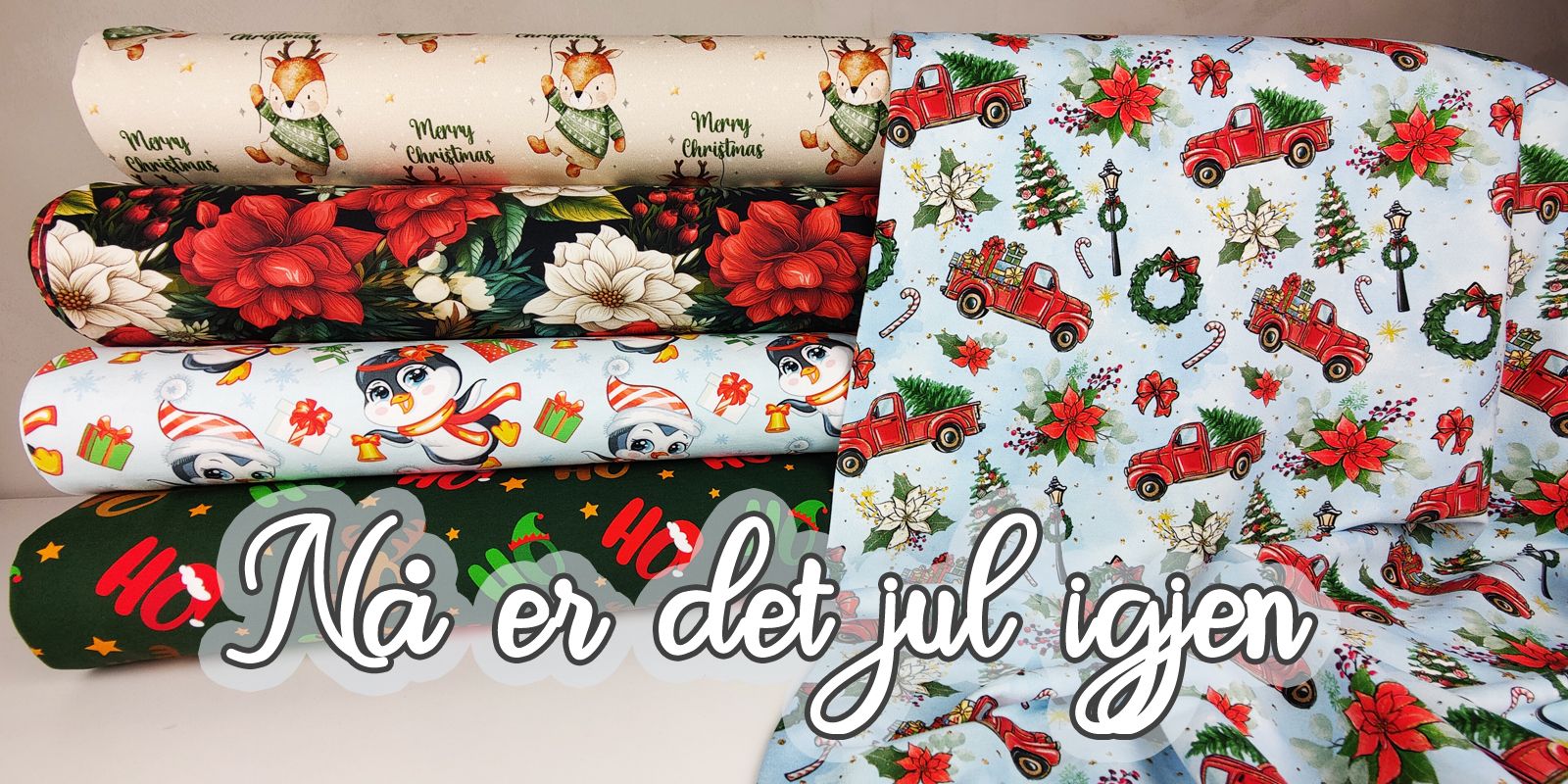 Julekolleksjon fra Stofflykke