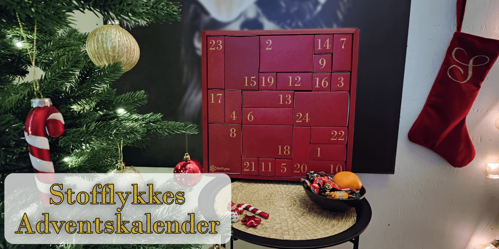 Stofflykkes ADVENTSKALENDER