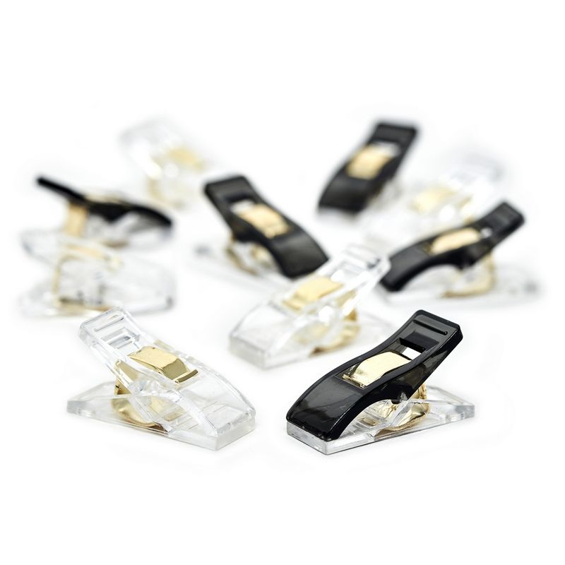 Wonderclips 30 stk - Hemline Gold