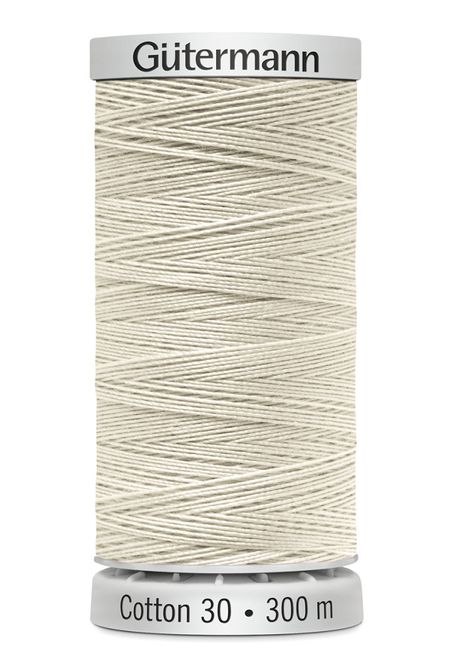 Hovedbilde Ecru 1071 - Cotton 30 Sytråd 300 m