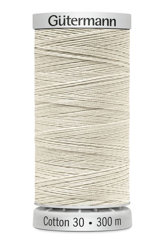 Ecru 1071 - Cotton 30 Sytråd 300 m