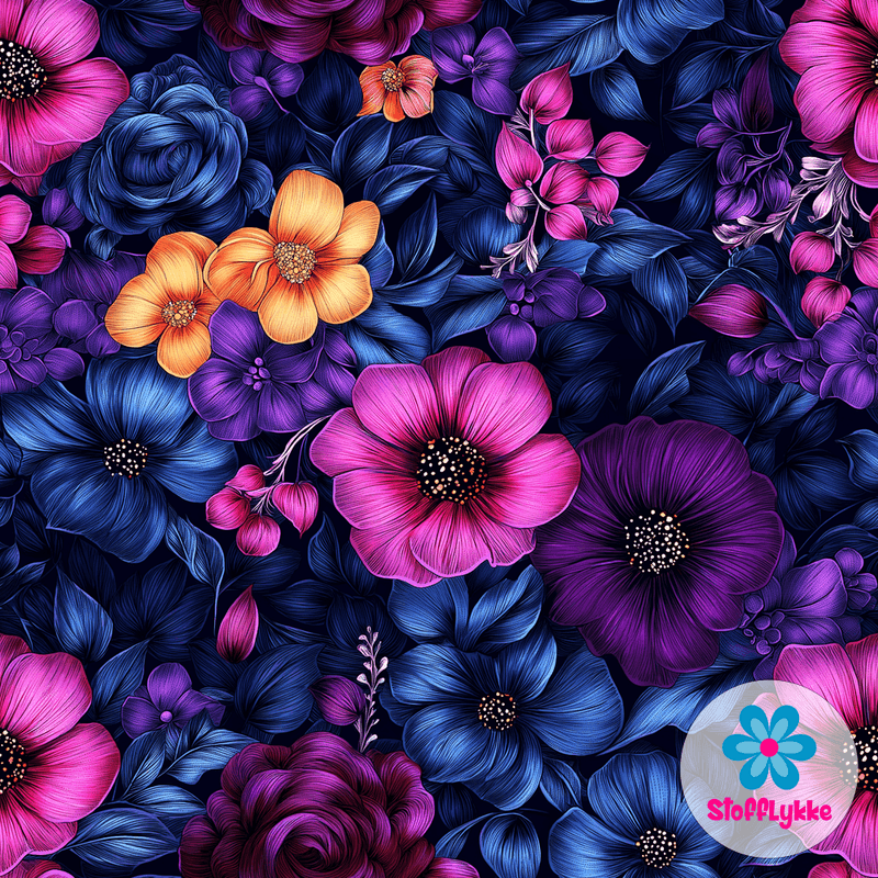 Vivid Bouquet - Jersey