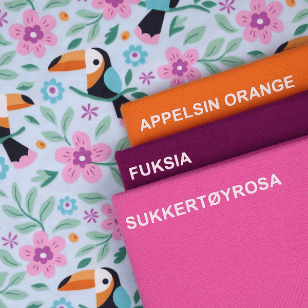 Toucan Flower - Jersey