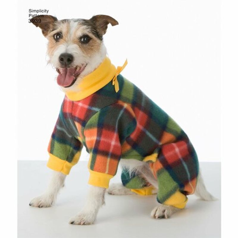 Hundeklær - Simplicity 3939