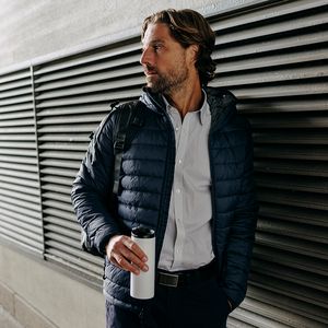 Hovedbilde Rotterdam Thermokopp, St&aring;l, Hvit, 4dl