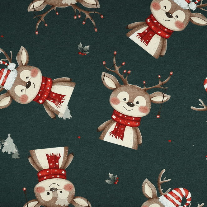 Hovedbilde Happy Reindeer - French Terry