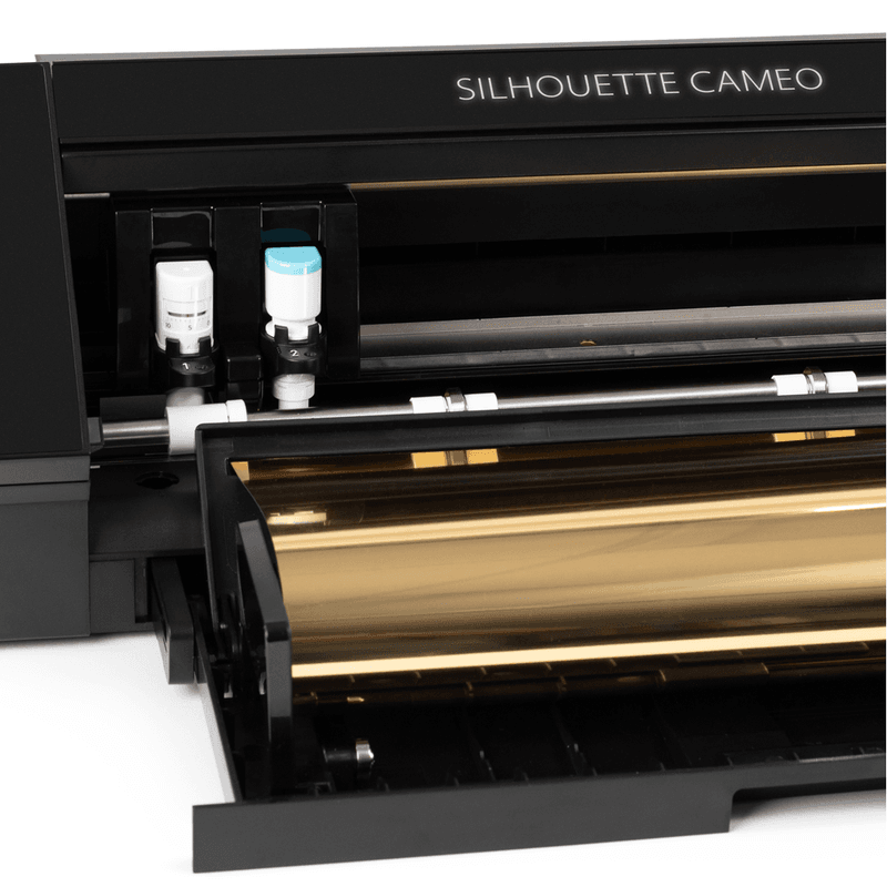 Silhouette Cameo 4 Sort (Sluttsolgt)