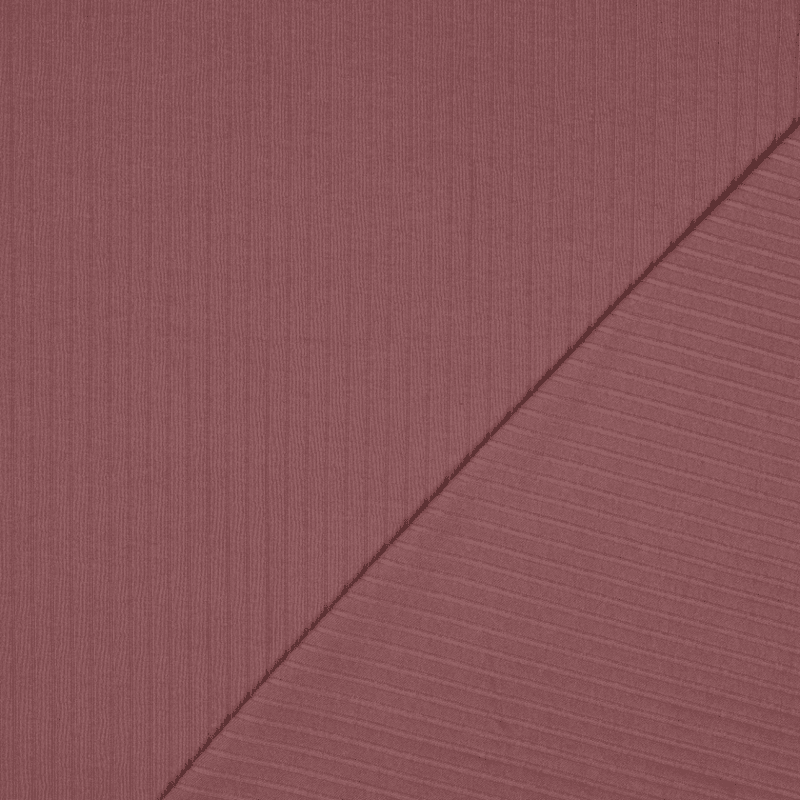 Mauve - Bred Ribbjersey