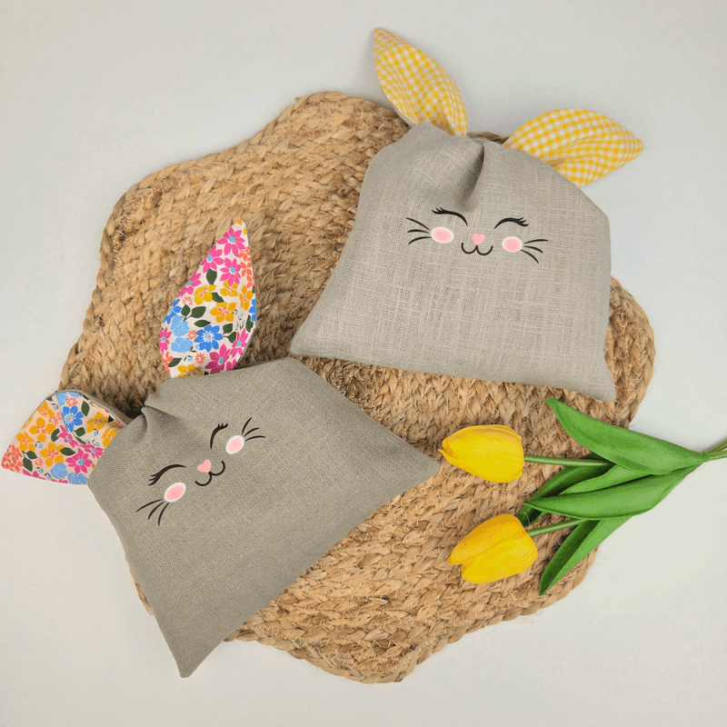 Påskeposer 2 pk - Stille Eng/Sommerblomst Retro