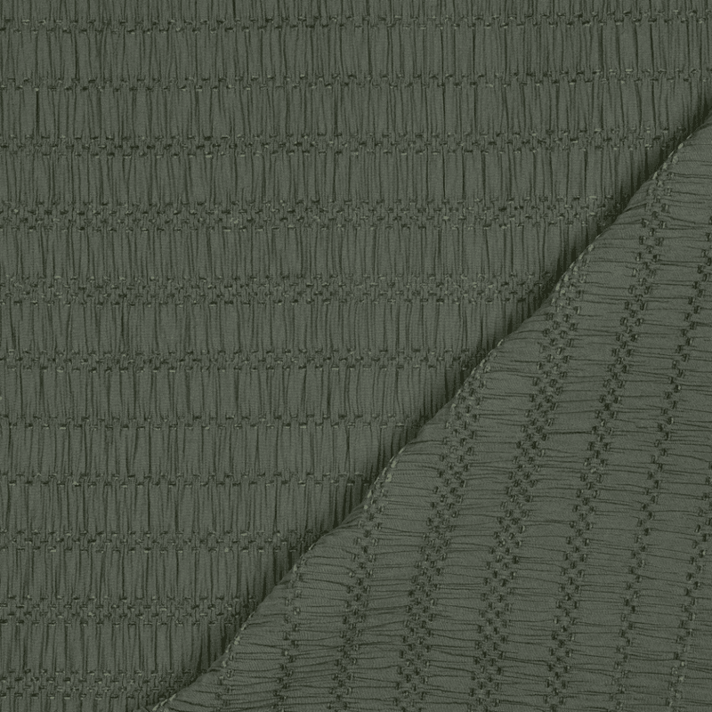 Khaki - Viskose Luxe