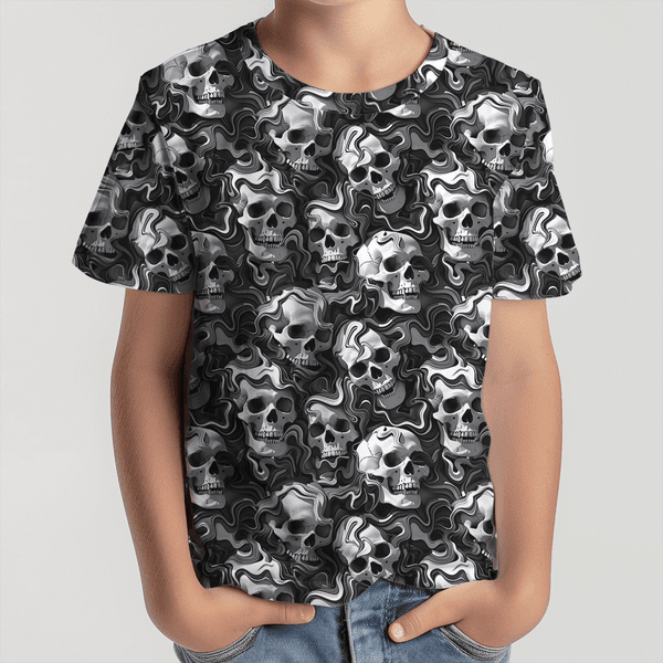 Abstract Skulls - Jersey