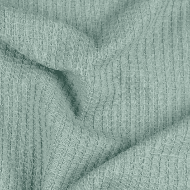 Minty - Waffle Jersey