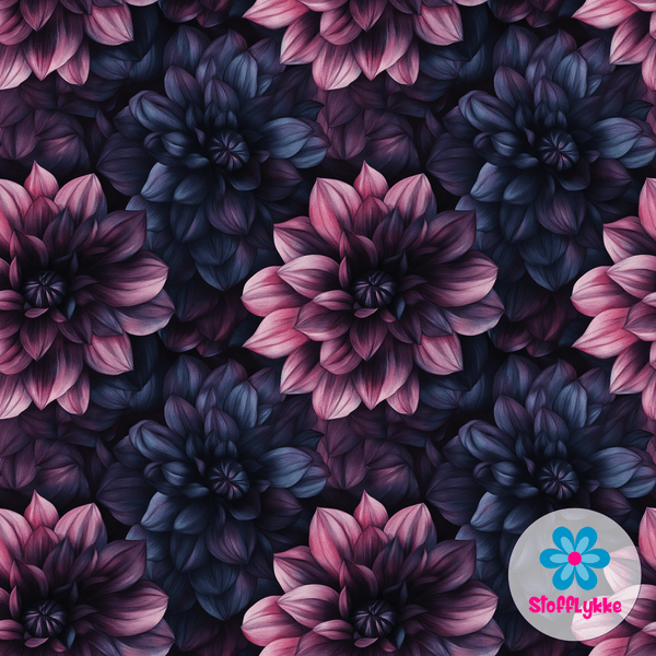 Velvet Dahlia - Jersey