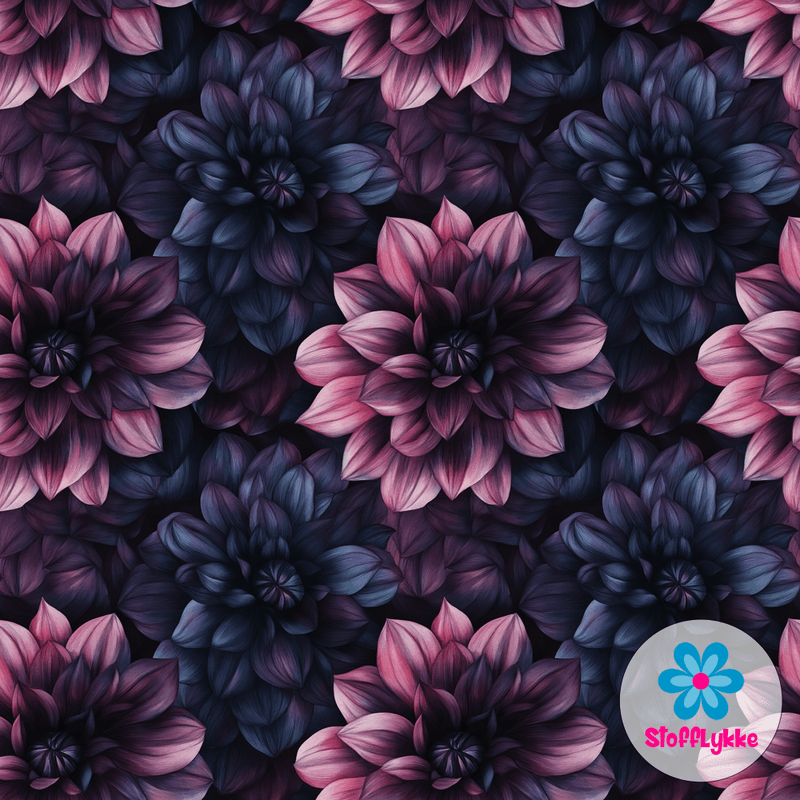 Velvet Dahlia - Jersey