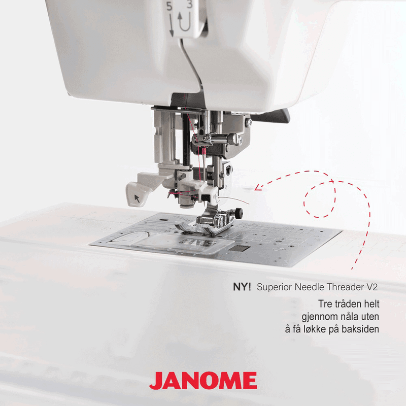 Janome Horizon Memory Craft 9480 QC Professional DEMOmaskin