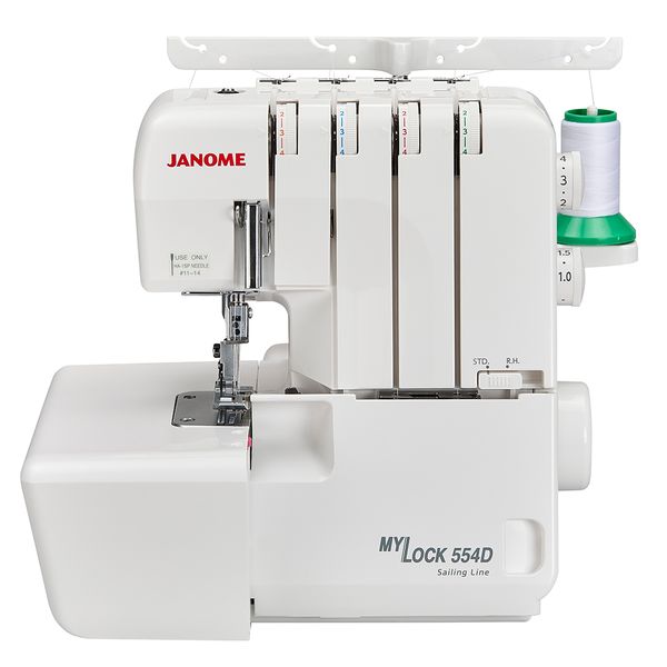 Janome MyLock 554D m/Gavepakke