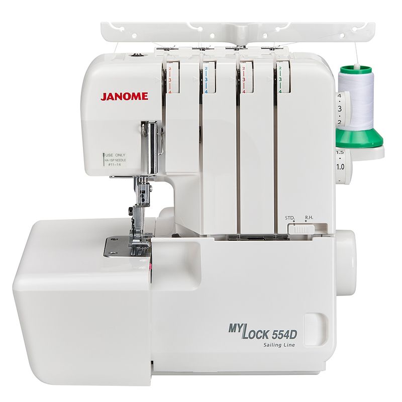 Janome MyLock 554D DEMOmaskin