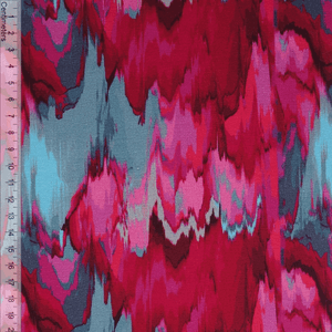 Bilde av Trixie Pink/Teal - French Terry
