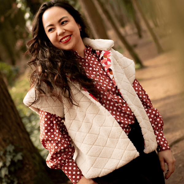 Diamond Ecru - Teddy