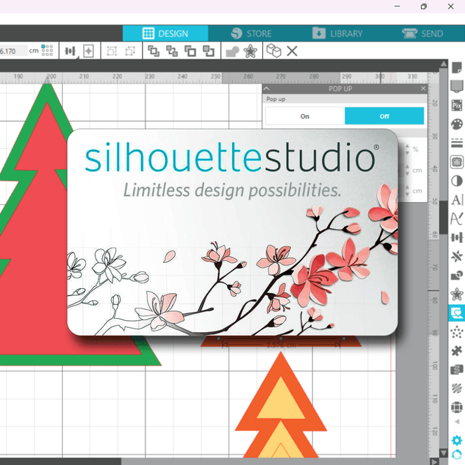 Hovedbilde Silhouette Studio Oppgradering