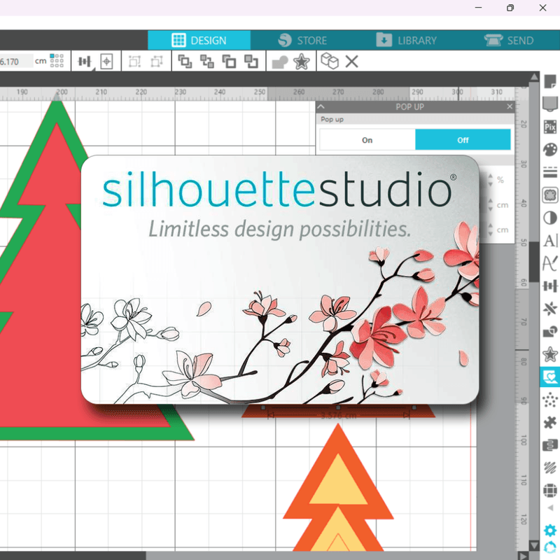 Silhouette Studio Oppgradering