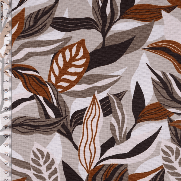 Brown Leaf - Kanvas
