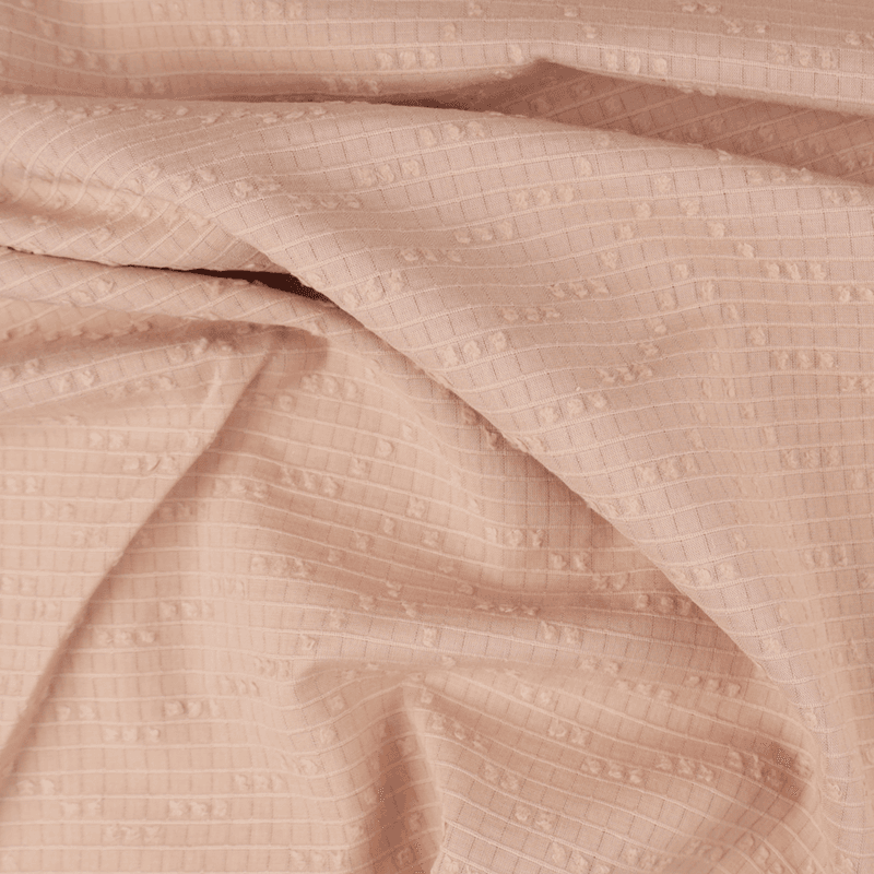 Rose - Dobby Cotton