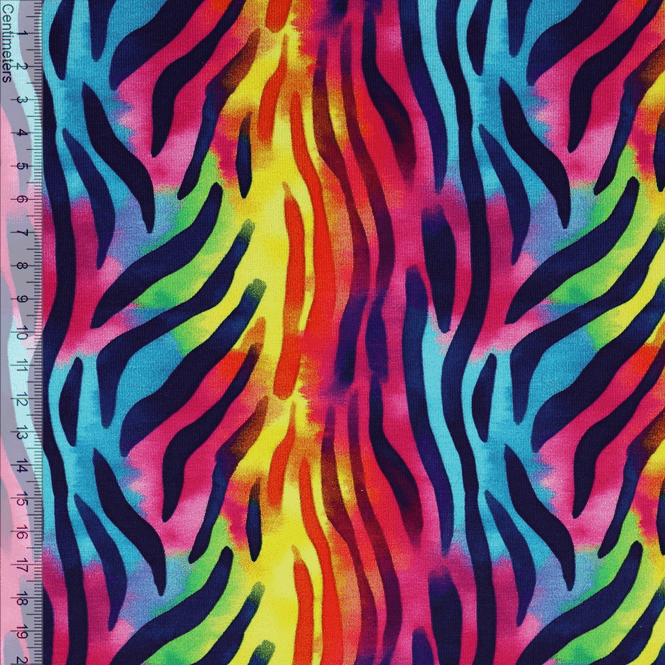Hovedbilde Rainbow Zebra - Jersey